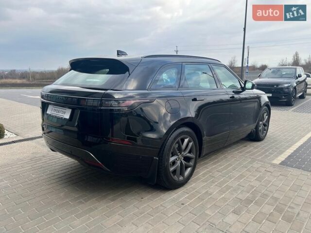 Черный Ленд Ровер Рендж Ровер Велар, объемом двигателя 3 л и пробегом 4 тыс. км за 90160 $, фото 6 на Automoto.ua