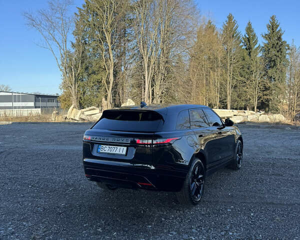 Чорний Ленд Ровер Рендж Ровер Велар, об'ємом двигуна 2 л та пробігом 15 тис. км за 75700 $, фото 26 на Automoto.ua