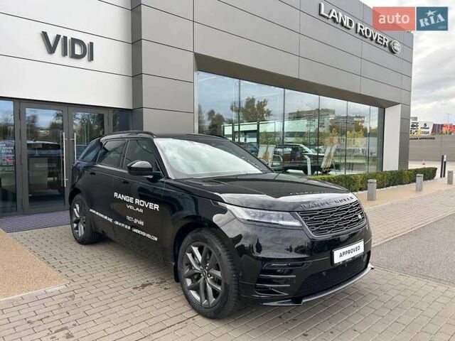 Ленд Ровер Рендж Ровер Велар 2025 в Киеве на Automoto.ua Черный Ленд Ровер Рендж Ровер Велар, объемом двигателя 3 л и пробегом 2 тыс. км за 91643 $, фото 3 на Automoto.ua