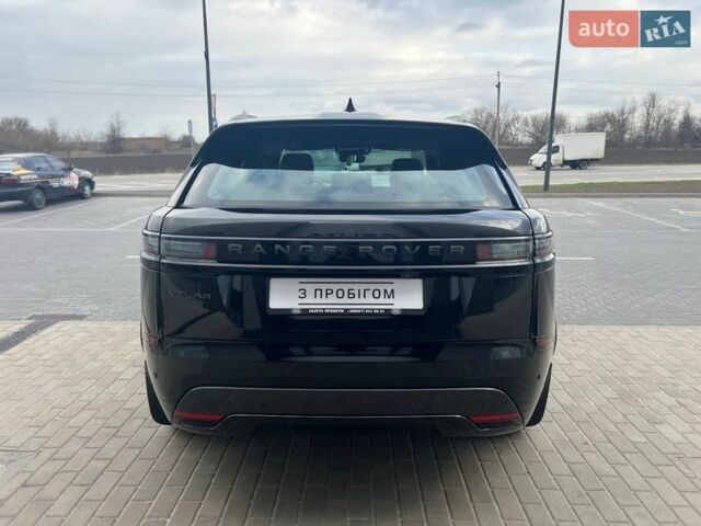 Черный Ленд Ровер Рендж Ровер Велар, объемом двигателя 3 л и пробегом 4 тыс. км за 90160 $, фото 5 на Automoto.ua