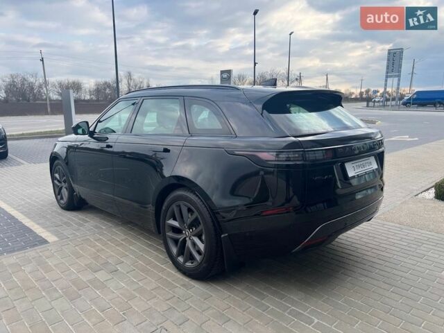 Черный Ленд Ровер Рендж Ровер Велар, объемом двигателя 3 л и пробегом 4 тыс. км за 90160 $, фото 4 на Automoto.ua