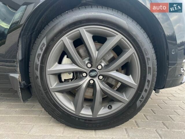 Черный Ленд Ровер Рендж Ровер Велар, объемом двигателя 3 л и пробегом 4 тыс. км за 90160 $, фото 34 на Automoto.ua