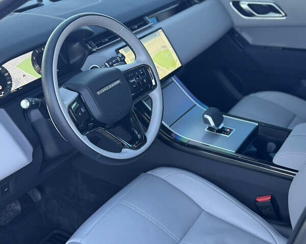 Чорний Ленд Ровер Рендж Ровер Велар, об'ємом двигуна 2 л та пробігом 15 тис. км за 75700 $, фото 39 на Automoto.ua