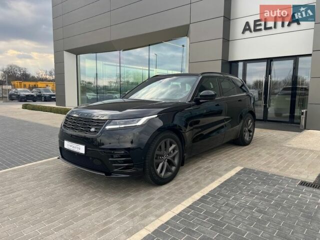 Черный Ленд Ровер Рендж Ровер Велар, объемом двигателя 3 л и пробегом 4 тыс. км за 90160 $, фото 2 на Automoto.ua