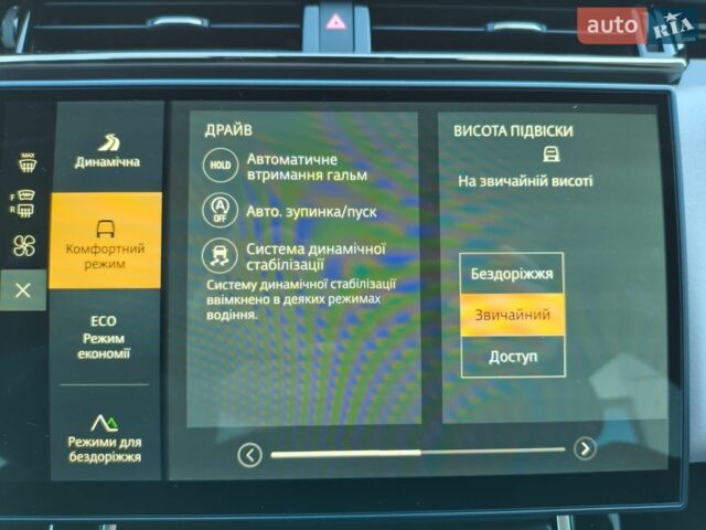 Чорний Ленд Ровер Рендж Ровер Велар, об'ємом двигуна 3 л та пробігом 11 тис. км за 88041 $, фото 14 на Automoto.ua