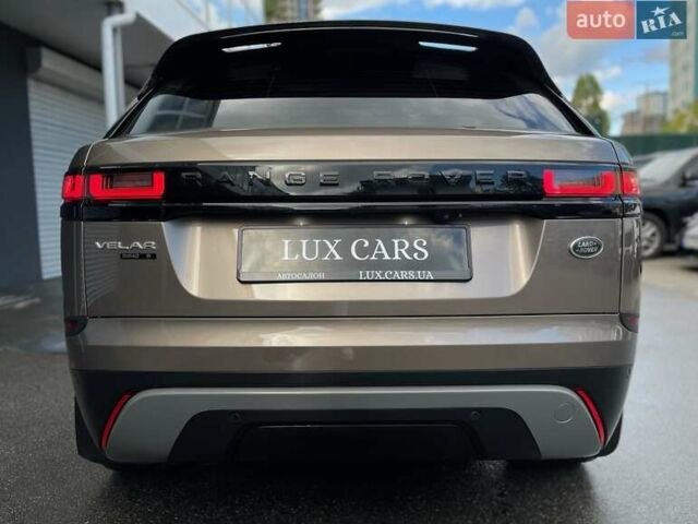 Коричневый Ленд Ровер Рендж Ровер Велар, объемом двигателя 2 л и пробегом 120 тыс. км за 42900 $, фото 45 на Automoto.ua