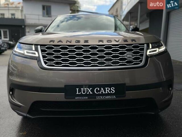 Коричневый Ленд Ровер Рендж Ровер Велар, объемом двигателя 2 л и пробегом 120 тыс. км за 42900 $, фото 52 на Automoto.ua