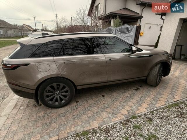 Коричневий Ленд Ровер Рендж Ровер Велар, об'ємом двигуна 3 л та пробігом 64 тис. км за 48000 $, фото 2 на Automoto.ua