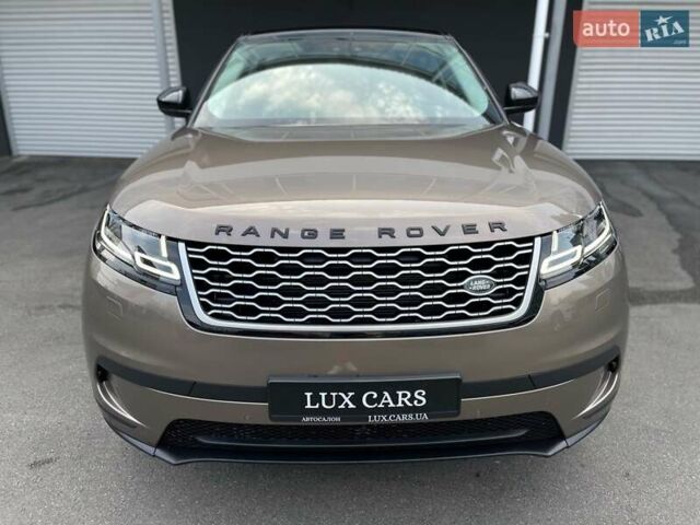 Коричневый Ленд Ровер Рендж Ровер Велар, объемом двигателя 2 л и пробегом 120 тыс. км за 42900 $, фото 7 на Automoto.ua