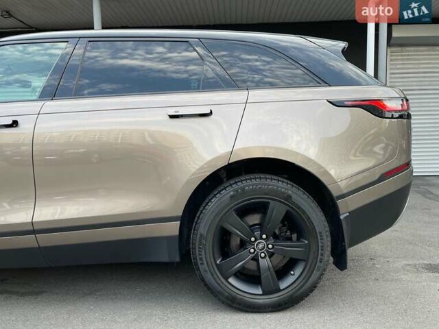Коричневый Ленд Ровер Рендж Ровер Велар, объемом двигателя 2 л и пробегом 120 тыс. км за 42900 $, фото 22 на Automoto.ua