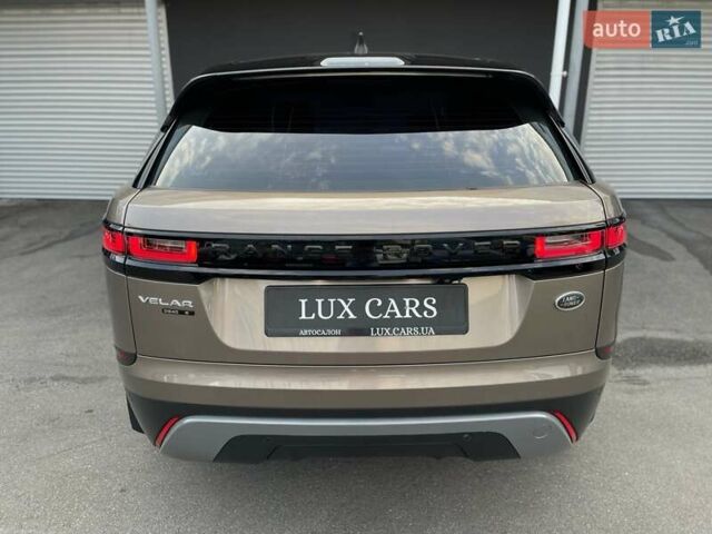 Коричневый Ленд Ровер Рендж Ровер Велар, объемом двигателя 2 л и пробегом 120 тыс. км за 42900 $, фото 29 на Automoto.ua
