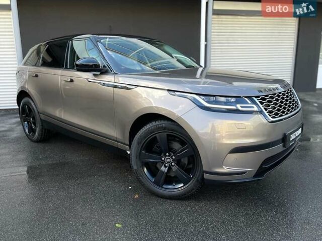 Коричневый Ленд Ровер Рендж Ровер Велар, объемом двигателя 2 л и пробегом 120 тыс. км за 42900 $, фото 37 на Automoto.ua