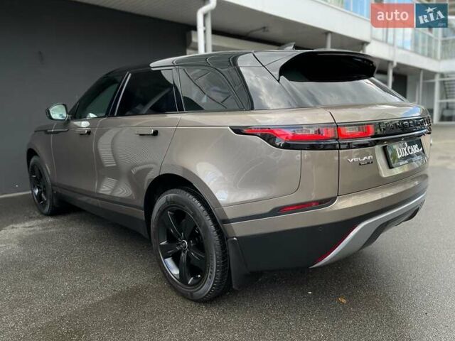 Коричневый Ленд Ровер Рендж Ровер Велар, объемом двигателя 2 л и пробегом 120 тыс. км за 42900 $, фото 54 на Automoto.ua