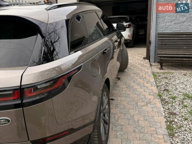 Коричневий Ленд Ровер Рендж Ровер Велар, об'ємом двигуна 3 л та пробігом 64 тис. км за 48000 $, фото 4 на Automoto.ua