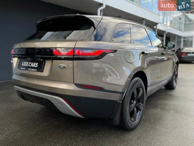 Коричневый Ленд Ровер Рендж Ровер Велар, объемом двигателя 2 л и пробегом 120 тыс. км за 42900 $, фото 44 на Automoto.ua