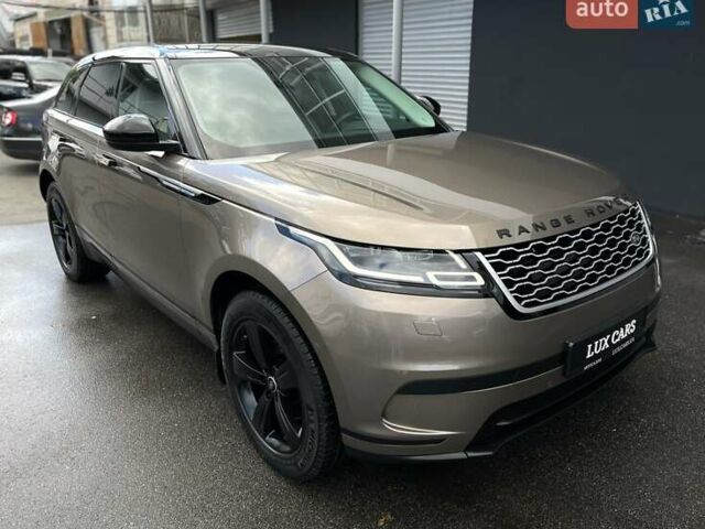 Коричневый Ленд Ровер Рендж Ровер Велар, объемом двигателя 2 л и пробегом 120 тыс. км за 42900 $, фото 49 на Automoto.ua