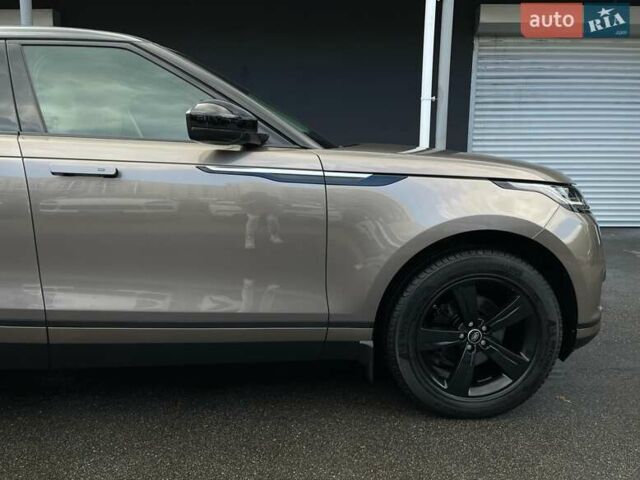 Коричневый Ленд Ровер Рендж Ровер Велар, объемом двигателя 2 л и пробегом 120 тыс. км за 42900 $, фото 46 на Automoto.ua