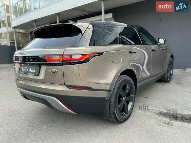 Коричневый Ленд Ровер Рендж Ровер Велар, объемом двигателя 2 л и пробегом 120 тыс. км за 42900 $, фото 31 на Automoto.ua