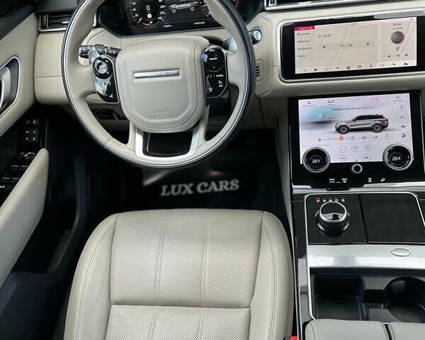 Коричневый Ленд Ровер Рендж Ровер Велар, объемом двигателя 2 л и пробегом 120 тыс. км за 42900 $, фото 68 на Automoto.ua