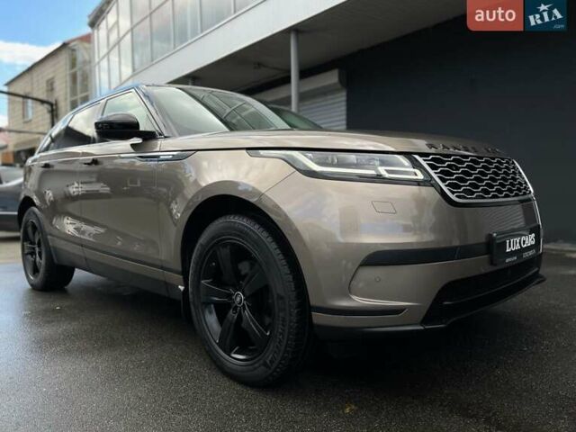 Коричневый Ленд Ровер Рендж Ровер Велар, объемом двигателя 2 л и пробегом 120 тыс. км за 42900 $, фото 51 на Automoto.ua