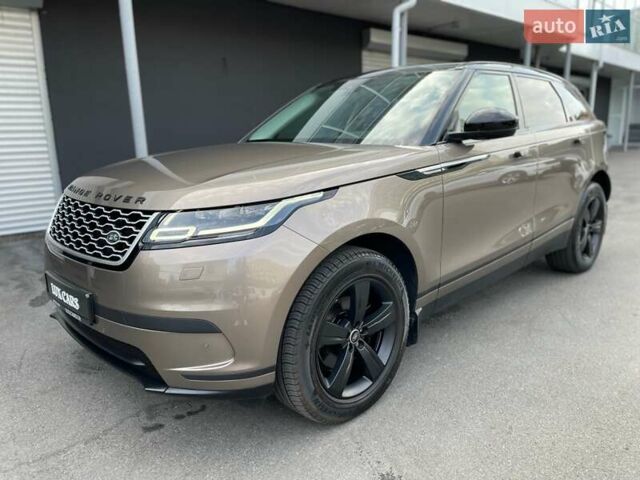 Коричневый Ленд Ровер Рендж Ровер Велар, объемом двигателя 2 л и пробегом 120 тыс. км за 42900 $, фото 25 на Automoto.ua