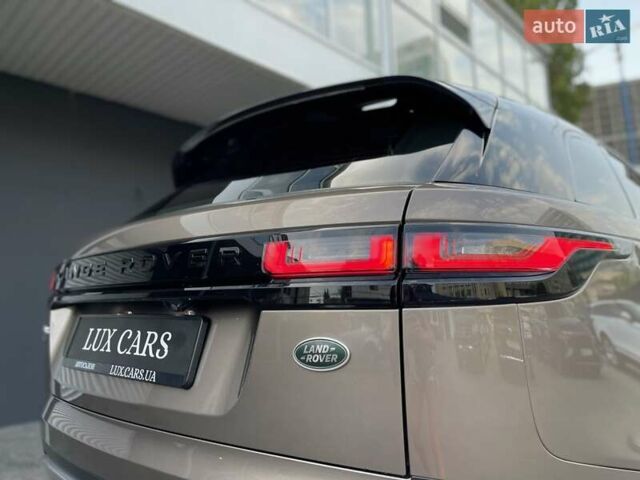 Коричневый Ленд Ровер Рендж Ровер Велар, объемом двигателя 2 л и пробегом 120 тыс. км за 42900 $, фото 14 на Automoto.ua