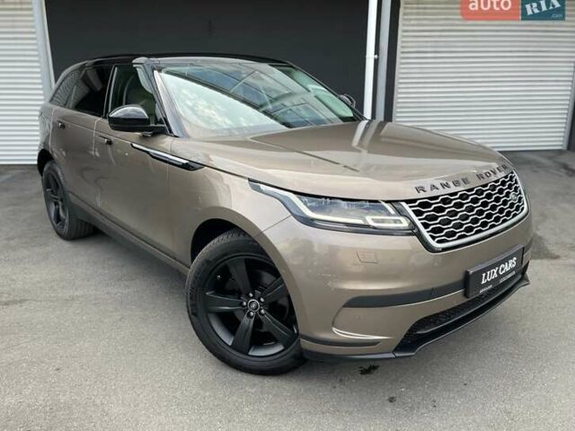 Коричневый Ленд Ровер Рендж Ровер Велар, объемом двигателя 2 л и пробегом 120 тыс. км за 42900 $, фото 6 на Automoto.ua