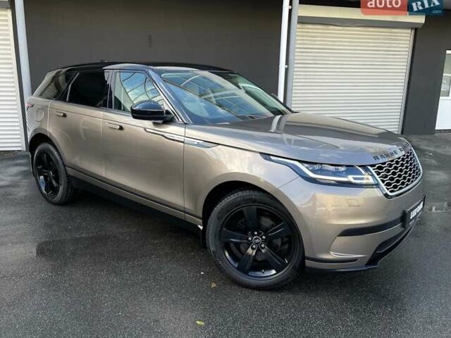 Коричневый Ленд Ровер Рендж Ровер Велар, объемом двигателя 2 л и пробегом 120 тыс. км за 42900 $, фото 34 на Automoto.ua