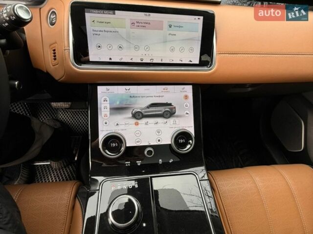 Коричневий Ленд Ровер Рендж Ровер Велар, об'ємом двигуна 3 л та пробігом 64 тис. км за 48000 $, фото 23 на Automoto.ua