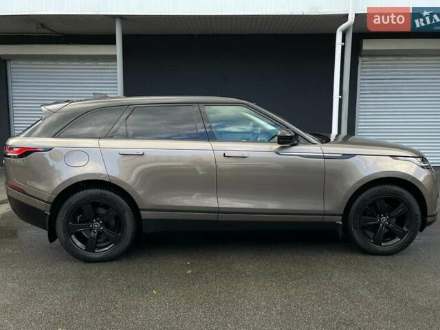 Коричневый Ленд Ровер Рендж Ровер Велар, объемом двигателя 2 л и пробегом 120 тыс. км за 42900 $, фото 48 на Automoto.ua