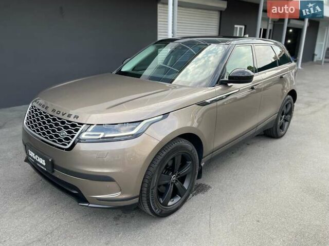 Коричневый Ленд Ровер Рендж Ровер Велар, объемом двигателя 2 л и пробегом 120 тыс. км за 42900 $, фото 27 на Automoto.ua