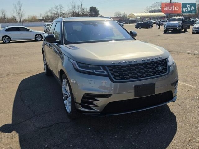 Коричневий Ленд Ровер Рендж Ровер Велар, об'ємом двигуна 3 л та пробігом 165 тис. км за 35999 $, фото 3 на Automoto.ua