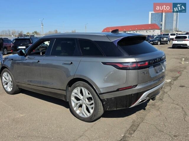 Коричневий Ленд Ровер Рендж Ровер Велар, об'ємом двигуна 3 л та пробігом 165 тис. км за 35999 $, фото 1 на Automoto.ua