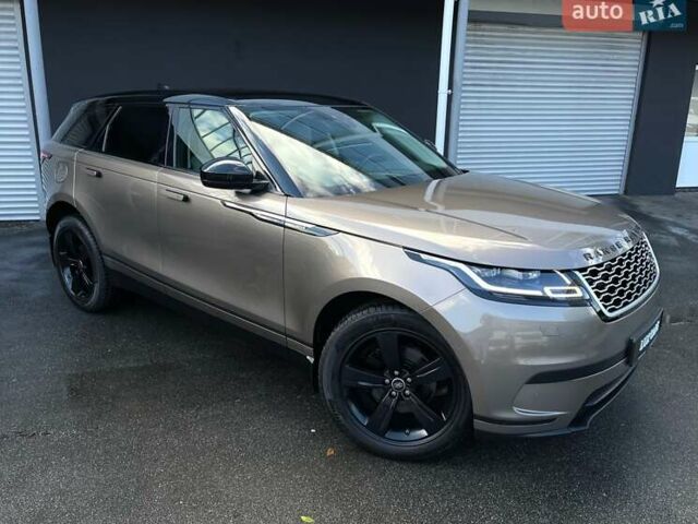 Коричневый Ленд Ровер Рендж Ровер Велар, объемом двигателя 2 л и пробегом 120 тыс. км за 42900 $, фото 38 на Automoto.ua