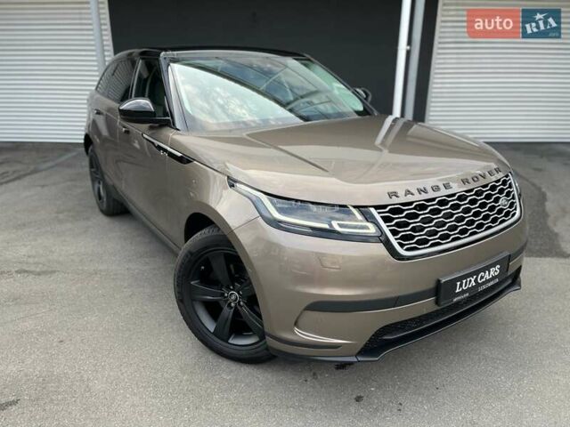Коричневый Ленд Ровер Рендж Ровер Велар, объемом двигателя 2 л и пробегом 120 тыс. км за 42900 $, фото 2 на Automoto.ua