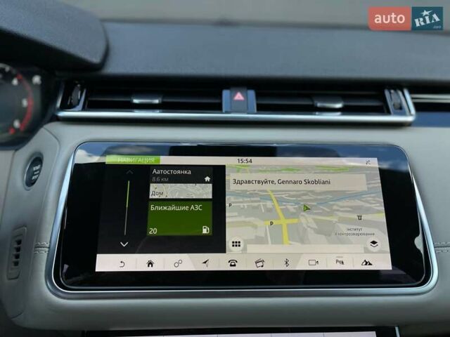 Коричневый Ленд Ровер Рендж Ровер Велар, объемом двигателя 2 л и пробегом 120 тыс. км за 42900 $, фото 83 на Automoto.ua