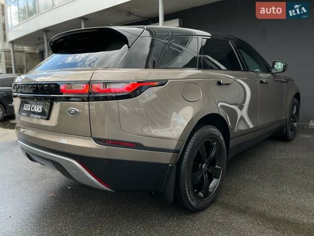 Коричневый Ленд Ровер Рендж Ровер Велар, объемом двигателя 2 л и пробегом 120 тыс. км за 42900 $, фото 55 на Automoto.ua