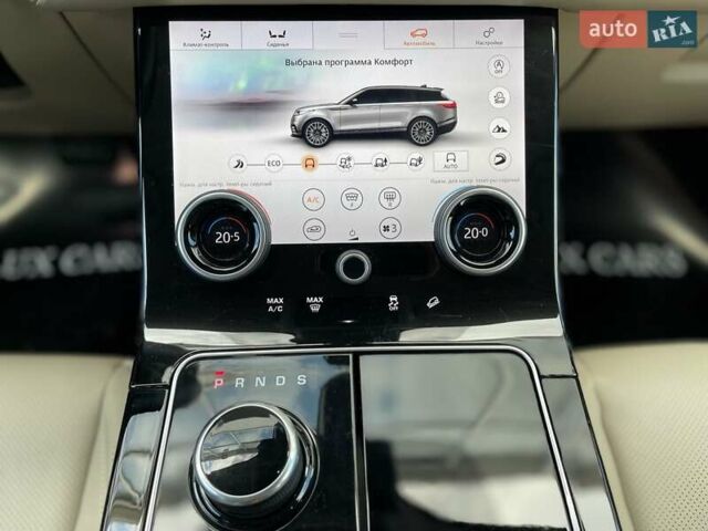 Коричневый Ленд Ровер Рендж Ровер Велар, объемом двигателя 2 л и пробегом 120 тыс. км за 42900 $, фото 69 на Automoto.ua