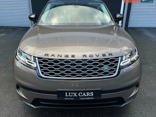 Коричневый Ленд Ровер Рендж Ровер Велар, объемом двигателя 2 л и пробегом 120 тыс. км за 42900 $, фото 40 на Automoto.ua