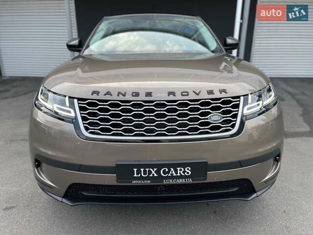 Коричневый Ленд Ровер Рендж Ровер Велар, объемом двигателя 2 л и пробегом 120 тыс. км за 42900 $, фото 5 на Automoto.ua