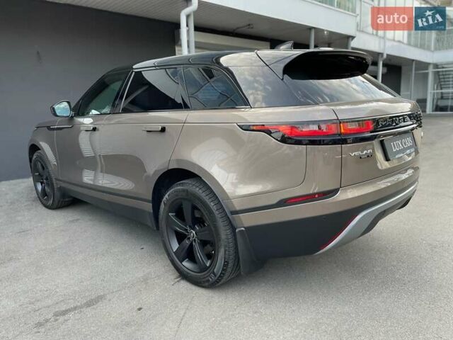 Коричневый Ленд Ровер Рендж Ровер Велар, объемом двигателя 2 л и пробегом 120 тыс. км за 42900 $, фото 30 на Automoto.ua