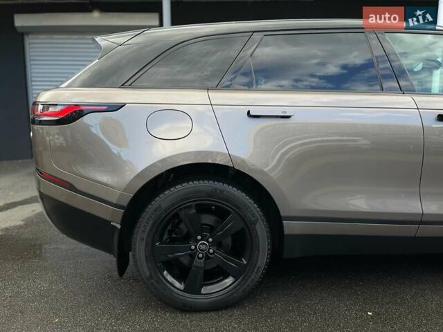 Коричневый Ленд Ровер Рендж Ровер Велар, объемом двигателя 2 л и пробегом 120 тыс. км за 42900 $, фото 47 на Automoto.ua
