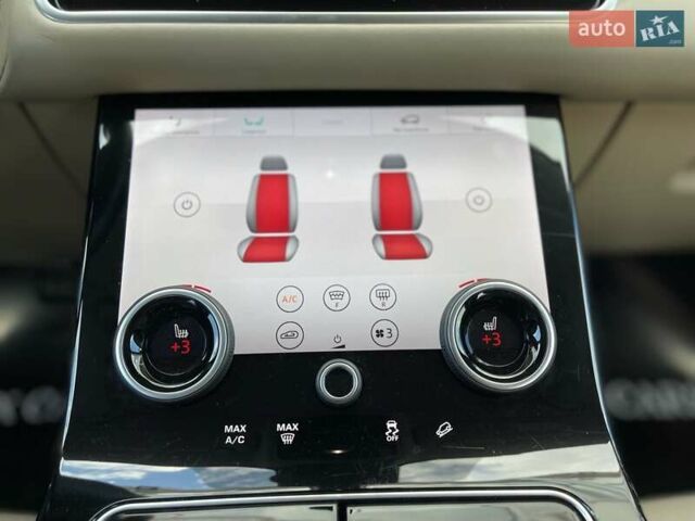 Коричневый Ленд Ровер Рендж Ровер Велар, объемом двигателя 2 л и пробегом 120 тыс. км за 42900 $, фото 71 на Automoto.ua