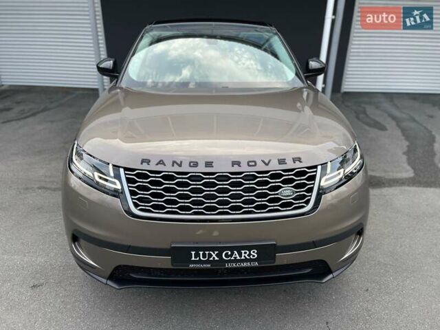 Коричневый Ленд Ровер Рендж Ровер Велар, объемом двигателя 2 л и пробегом 120 тыс. км за 42900 $, фото 10 на Automoto.ua