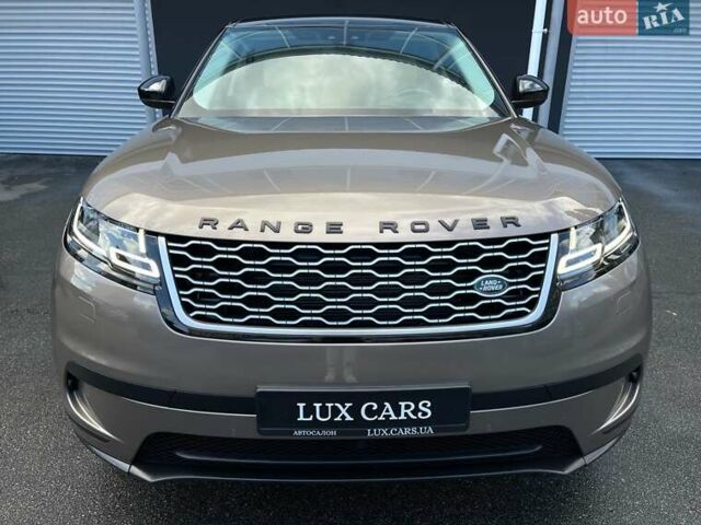 Коричневый Ленд Ровер Рендж Ровер Велар, объемом двигателя 2 л и пробегом 120 тыс. км за 42900 $, фото 42 на Automoto.ua