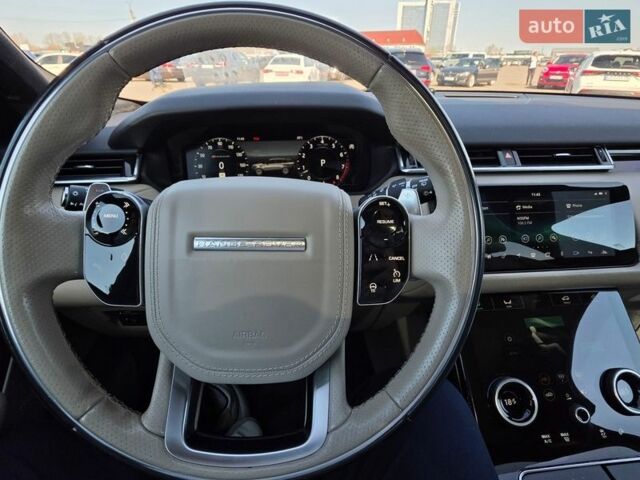 Коричневий Ленд Ровер Рендж Ровер Велар, об'ємом двигуна 3 л та пробігом 165 тис. км за 35999 $, фото 18 на Automoto.ua
