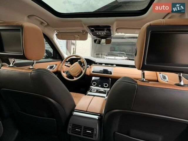 Коричневий Ленд Ровер Рендж Ровер Велар, об'ємом двигуна 3 л та пробігом 64 тис. км за 48000 $, фото 20 на Automoto.ua