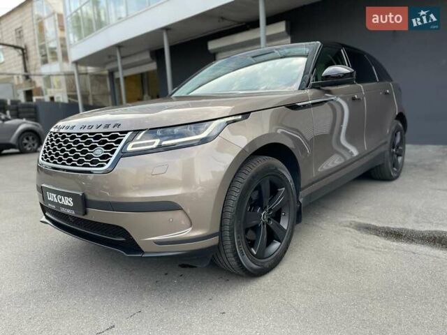 Коричневый Ленд Ровер Рендж Ровер Велар, объемом двигателя 2 л и пробегом 120 тыс. км за 42900 $, фото 9 на Automoto.ua