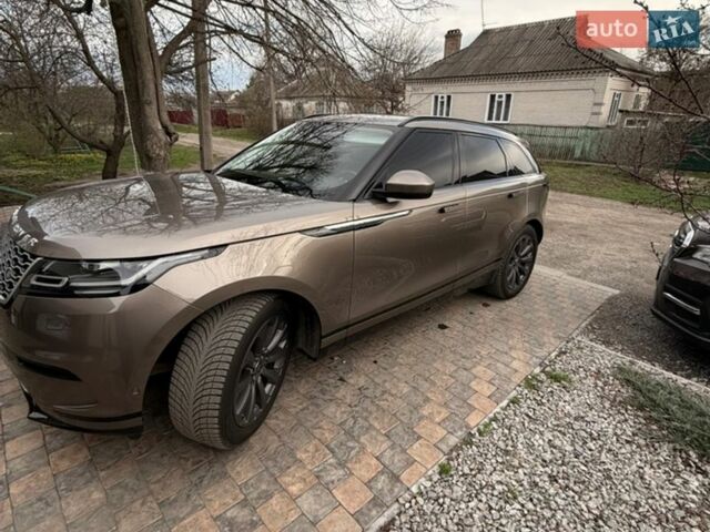 Коричневий Ленд Ровер Рендж Ровер Велар, об'ємом двигуна 3 л та пробігом 64 тис. км за 48000 $, фото 1 на Automoto.ua
