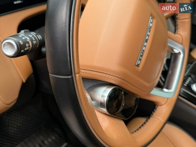 Коричневий Ленд Ровер Рендж Ровер Велар, об'ємом двигуна 3 л та пробігом 64 тис. км за 48000 $, фото 13 на Automoto.ua